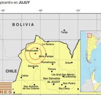 Violento terremoto sacudió a Jujuy esta madrugada