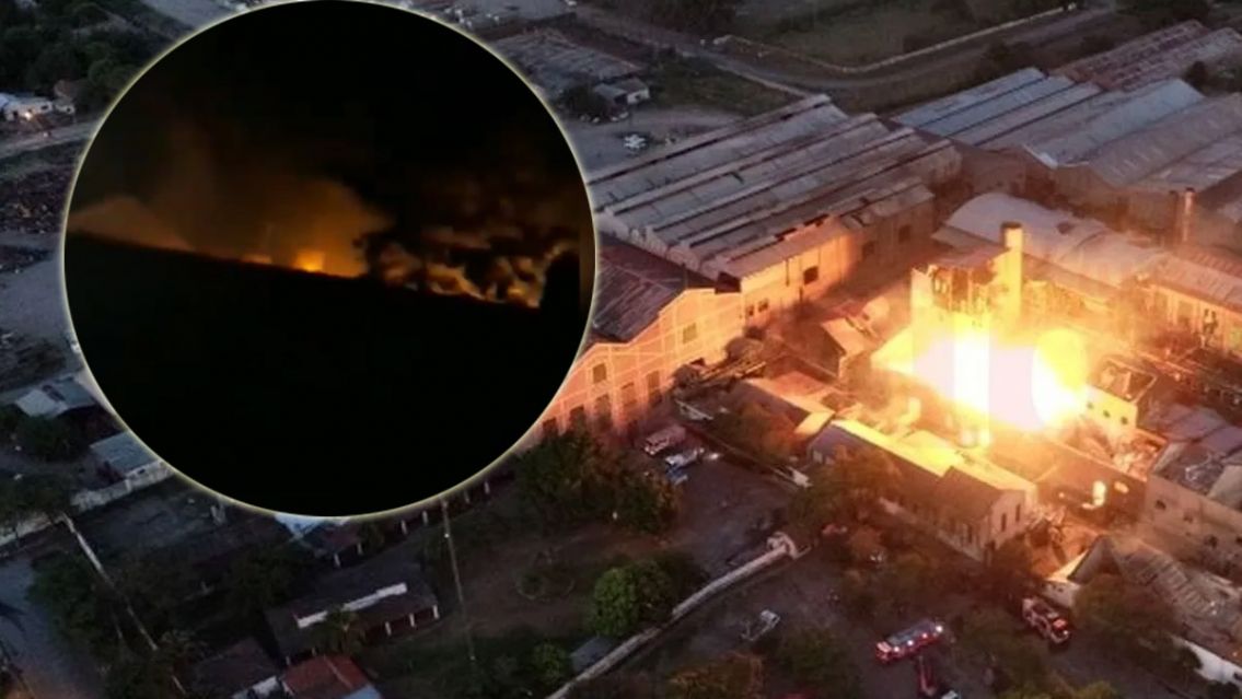 A 2 a�os de la tragedia: reportaron explosiones en el Ingenio La Esperanza