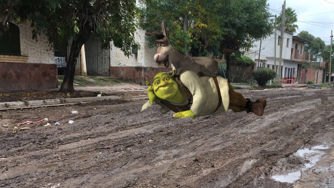 Indignante: obra abandonada en Chijra se convirtió en un pantano