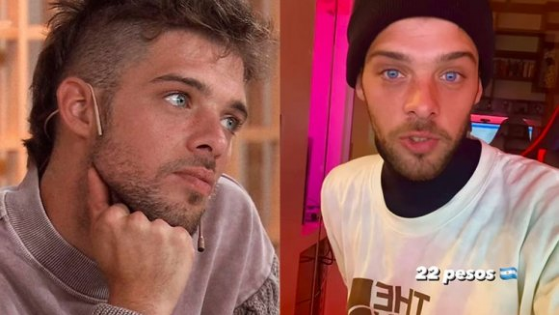 Se filtr� qui�n es la pareja de Santi Maratea, el influencer en el que todos conf�an