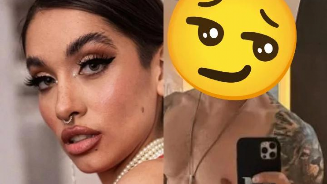 Musculoso y todo tatuado, este es el nuevo novio de María Becerra