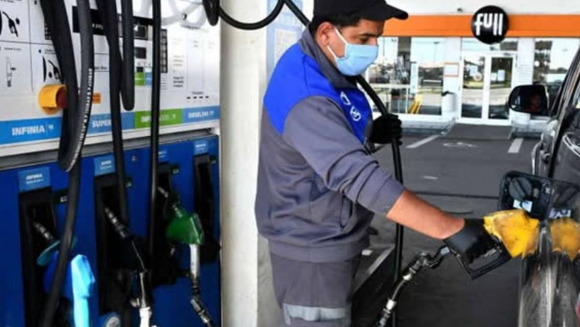 Subi� la nafta alrededor del 10% en todo el pa�s