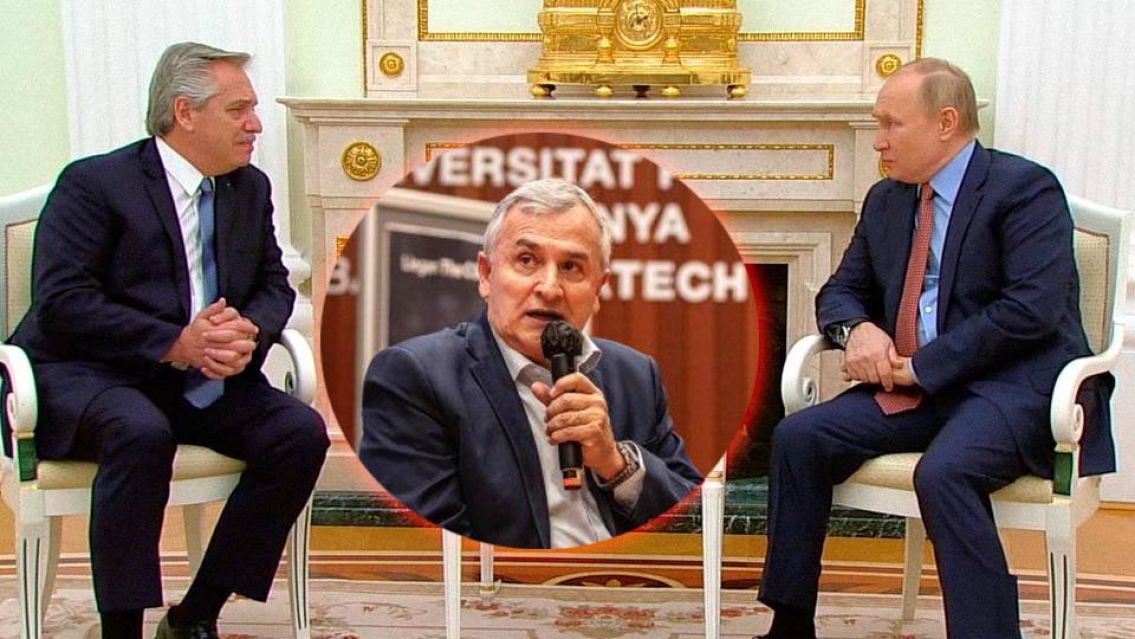 Jujuy internacional: Morales conden� la acci�n militar de Putin en Ucrania