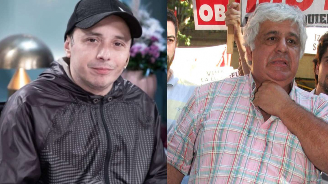 Discutieron por Perón, "a los guantes o a los tiros". Fuerte cruce entre El Dipy y Samid