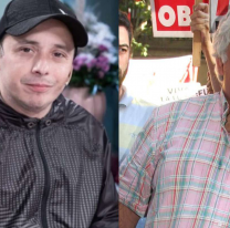 Discutieron por Per&oacute;n, "a los guantes o a los tiros". Fuerte cruce entre El Dipy y Samid