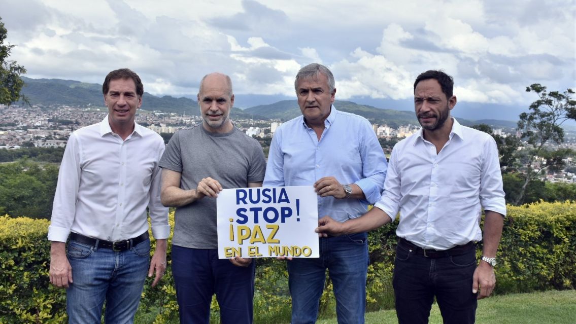 Morales llamó a unir esfuerzos por la paz mundial: "Rusia debe frenar su avanzada"