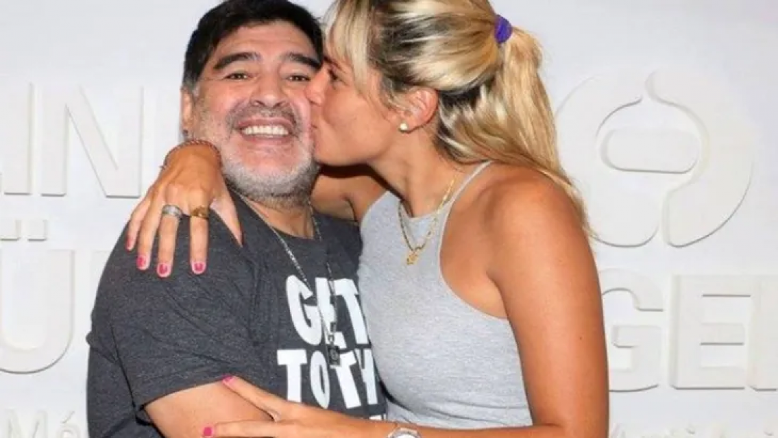 Este detalle muestra que Diego Maradona y Rocío Oliva estuvieron juntos hasta el final