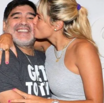 Este detalle muestra que Diego Maradona y Rocío Oliva estuvieron juntos hasta el final