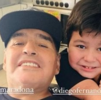 "Está cada día más parecido al Diego", Dieguito Fernando cumplió años e impactó cómo se ve actualmente