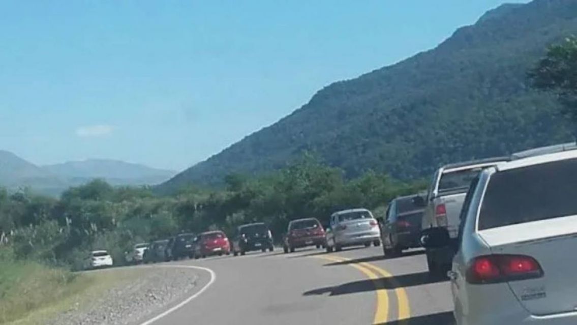 Carnaval en Jujuy: Cu�l es el estado de las rutas�