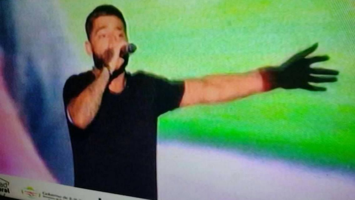 La Konga tocó en el Carnaval de Los Tekis a la misma hora que tenía que presentarse en Salta