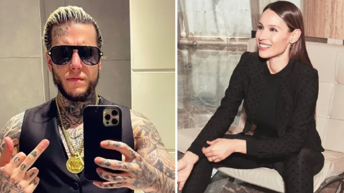 Ahora Alex Caniggia se metió con Pampita. "Esta es la mucama..."