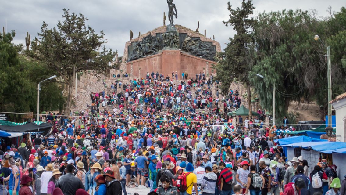 Cómo estará el clima durante el Carnaval de Jujuy: el pronóstico de todos los días