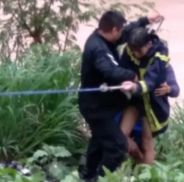 PALPALÁ: Rescataron a dos personas varadas en Los Blancos