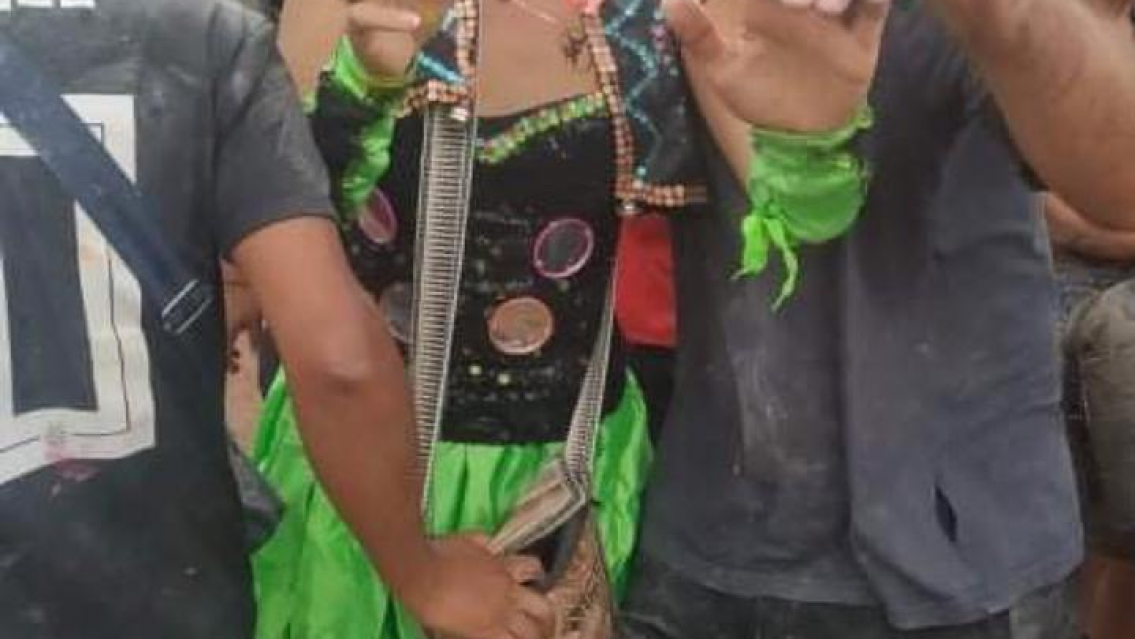 HAY FOTO: así te roban en pleno carnaval jujeño. Hubo 14 detenidos en Uquía