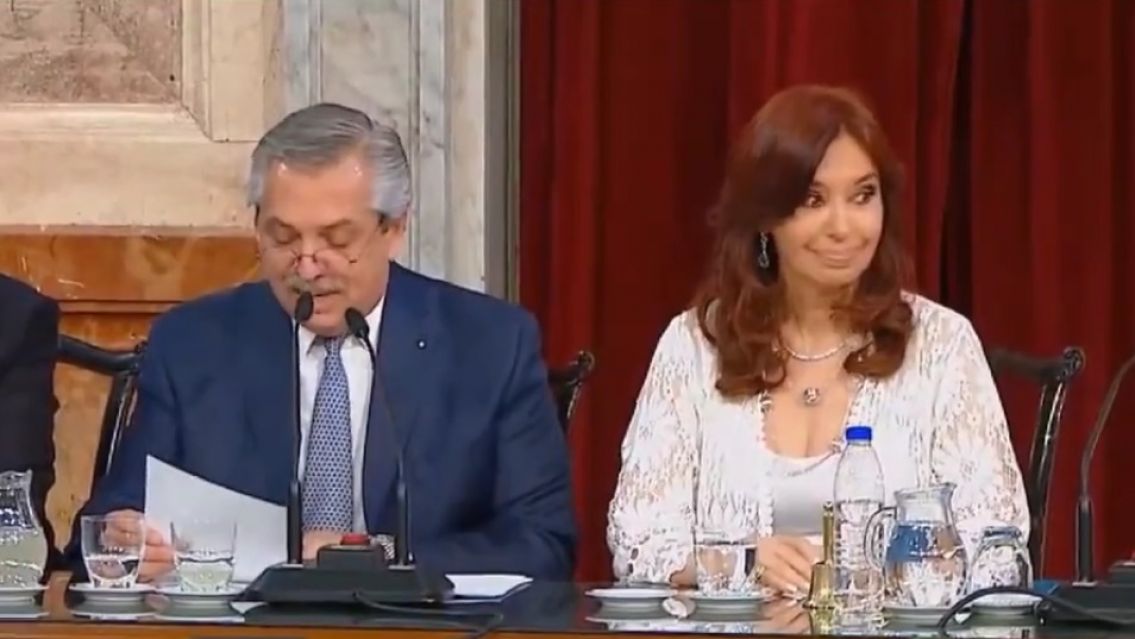 El desopilante gesto de CFK cuando Alberto Fernández dijo que no miente