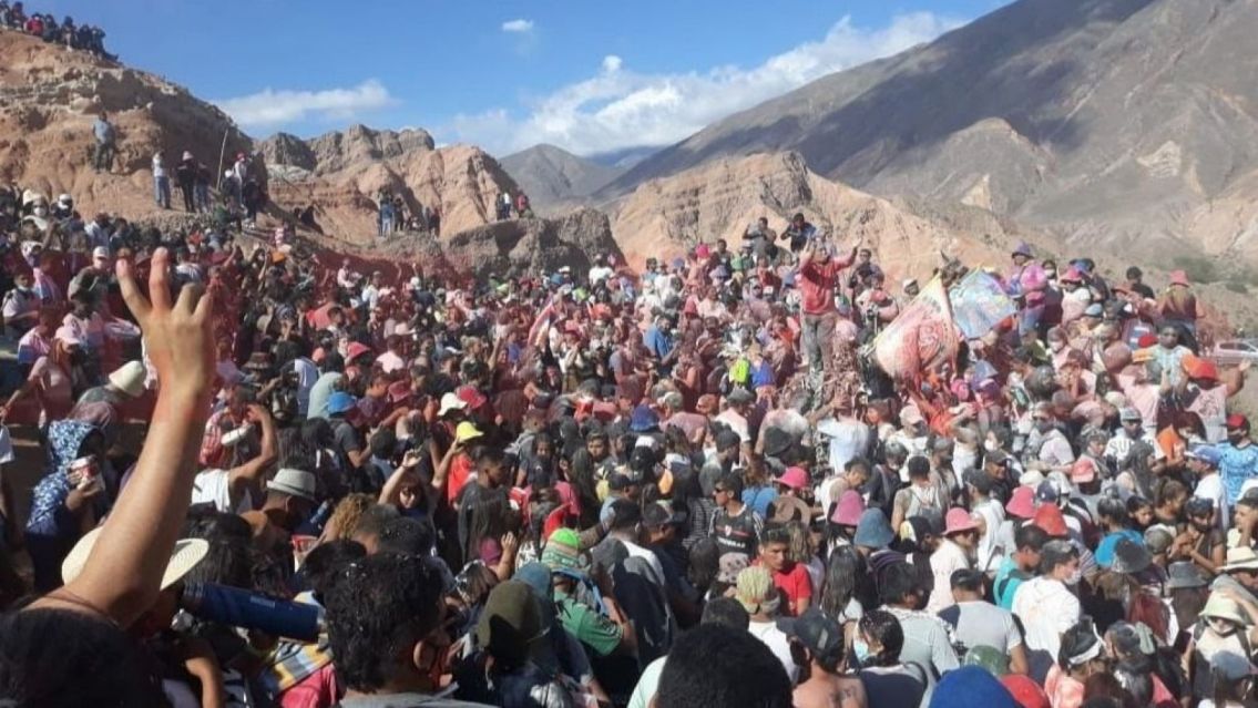 En el último día de Carnaval se registraron tres casos de Covid en Jujuy