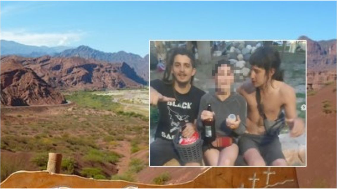 Los viol4dores de Palermo estuvieron en Jujuy y Salta: Todos asustados