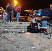 En Humahuaca se cansaron y piden que "saquen el carnaval del monumento"