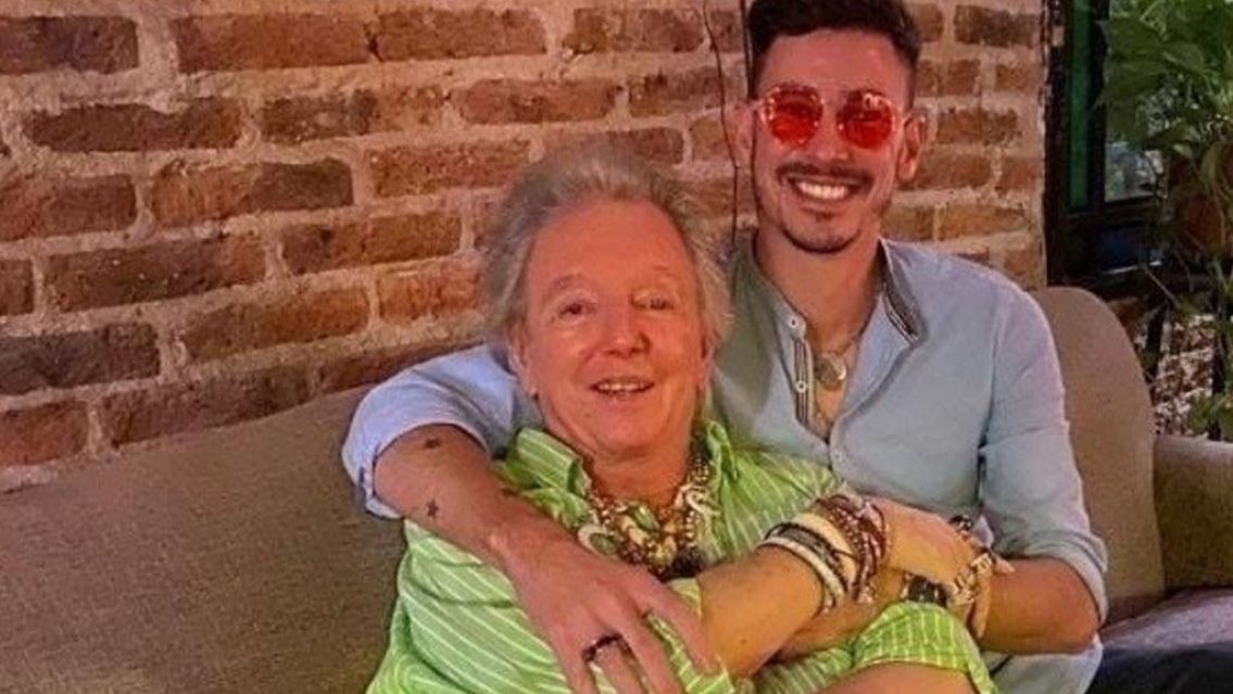 Pepe Cibri�n present� a su nuevo novio, 40 a�os menor: "Lo conoc� por Tinder"