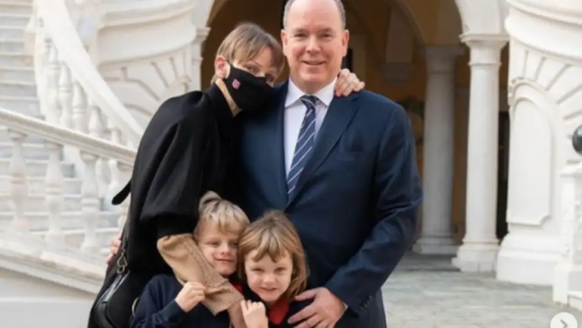 Histórico, el príncipe que se muestra como padre soltero. "Soy esto"