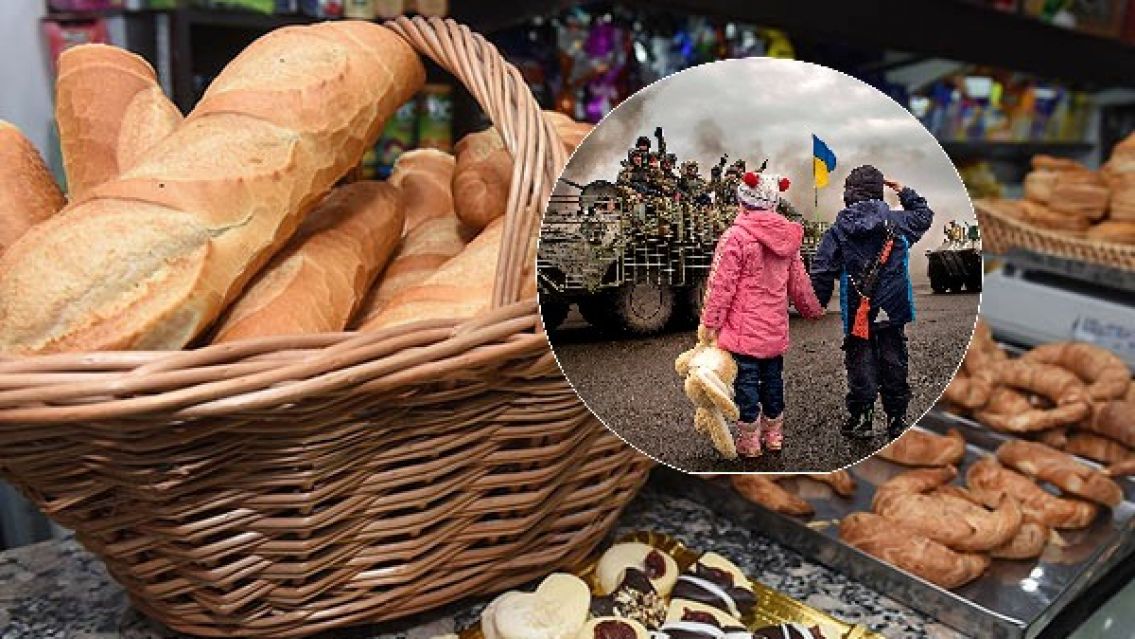 La guerra entre Rusia y Ucrania podría disparar el precio del pan