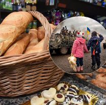 La guerra entre Rusia y Ucrania podría disparar el precio del pan