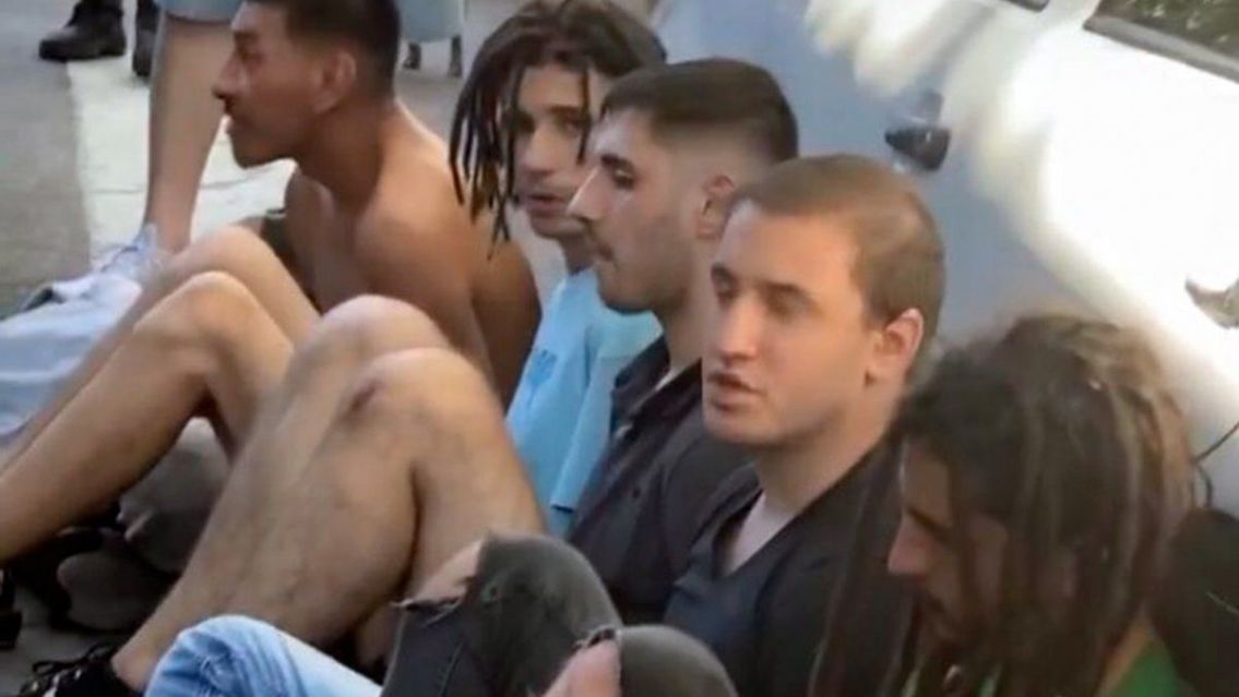 Habl� la ex de uno de los violadores de Palermo: "no me cre�ste, ahora tu hijo est� escrachado"