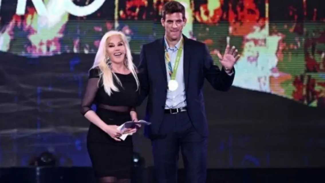 Juan Mart�n del Potro rompi� el silencio sobre su relaci�n con Susana Gim�nez