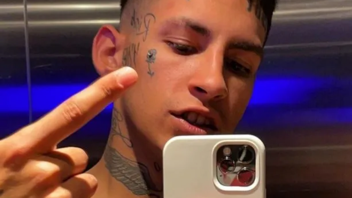 ¿Es una mansión? La tremenda casa que se está construyendo L-Gante: "Falta poco"