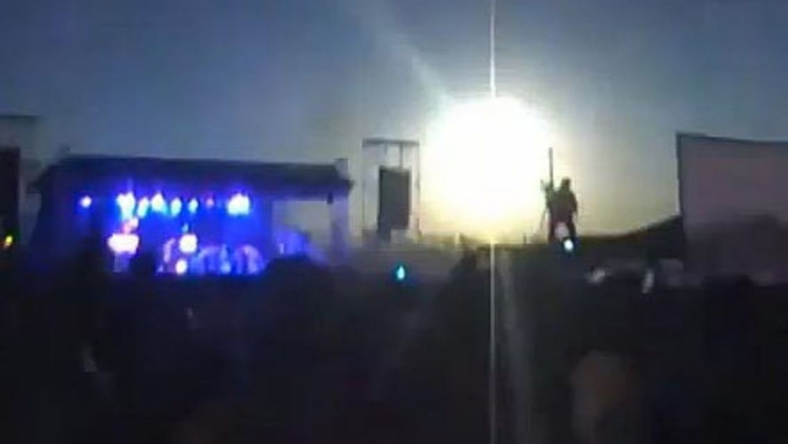 El d�a que cay� un meteorito en un show de Los Tekis