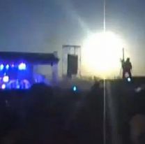 El d&iacute;a que cay&oacute; un meteorito en un show de Los Tekis