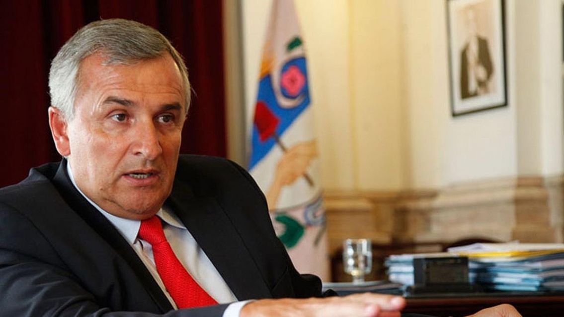 Gerardo Morales se anota como precandidato presidencial