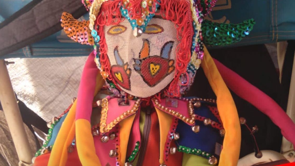 Robaron el diablito de una comparsa de Tilcara: Si no lo queman puede ocurrir una tragedia