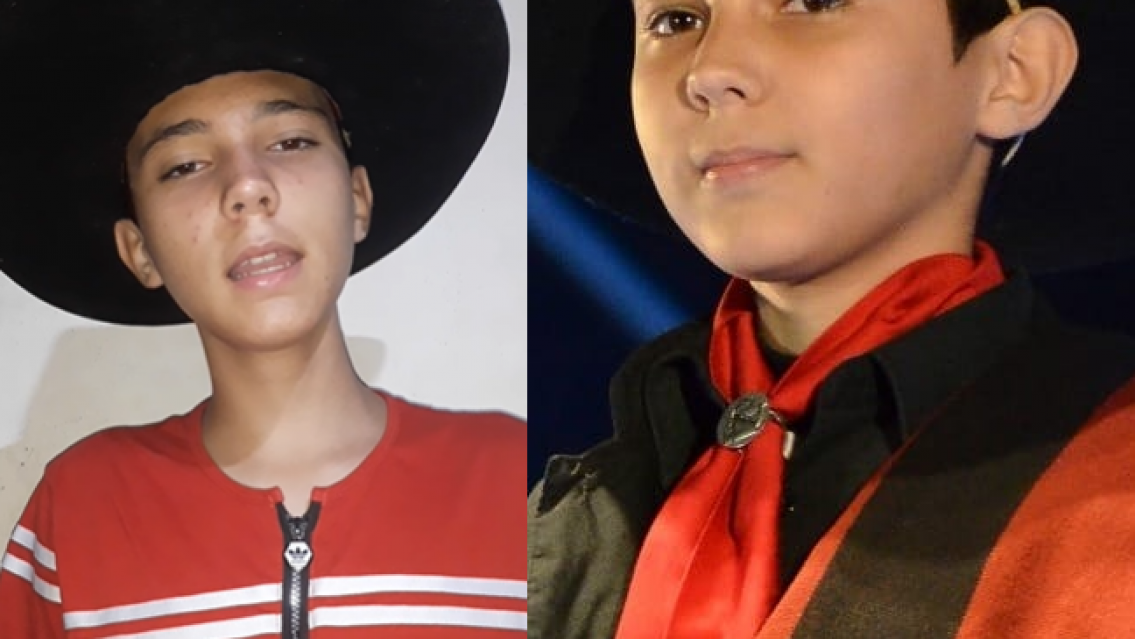 El Changuito Yuteño hizo llorar a todos con lo que subió el fin de semana de su hermano