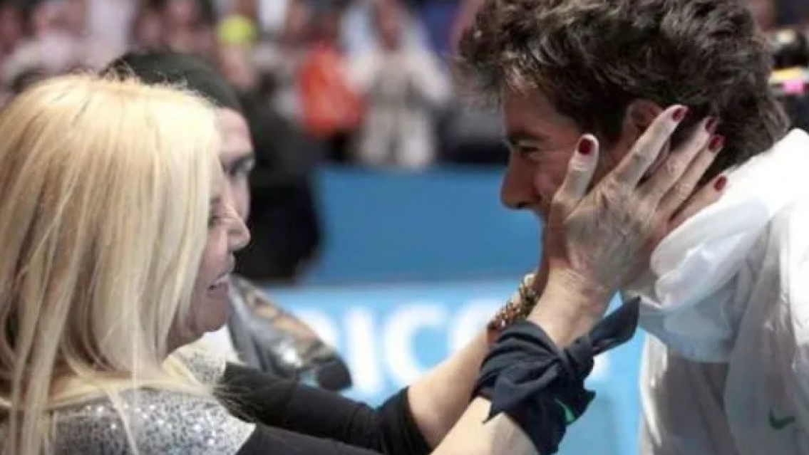 Juan Mart�n Del Potro habl� por primera vez sobre su romance con Susana Gim�nez: "Un d�a le dije que venga a..."