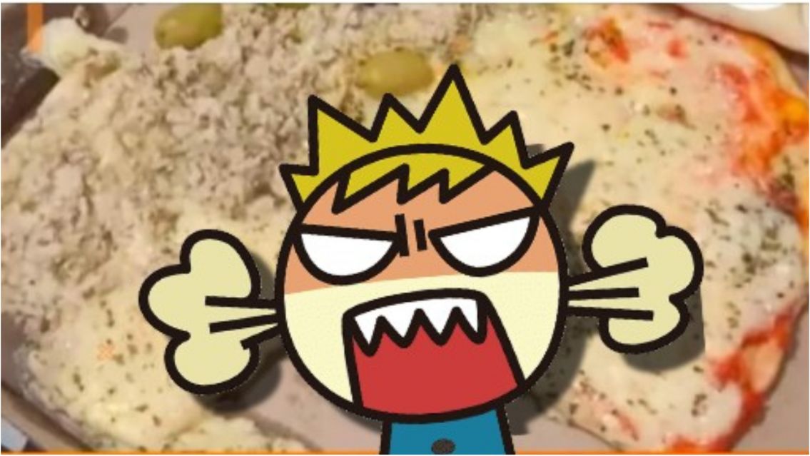 Se pidi� una pizza y el cadete termin� haciendo algo asqueroso: lo escracharon
