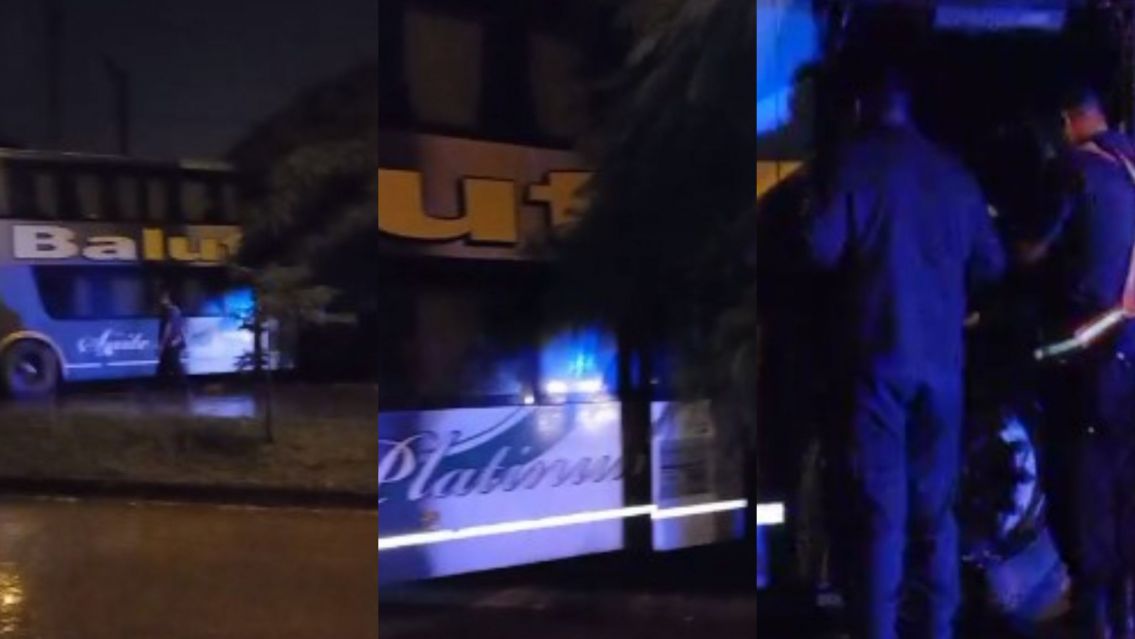 Imagenes capturadas del video de AQN