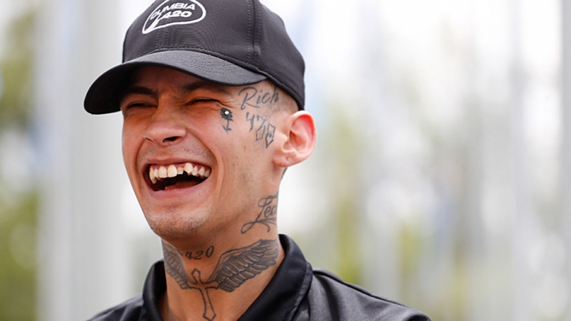 Los que lo critican, lo subestiman: L-Gante, un empresario nato, ahora vender� marihuana