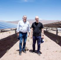 Morales recibe a Larreta en Perico con un gran operativo de seguridad