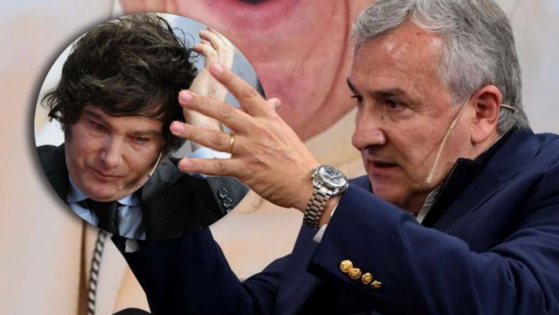 Morales cruz� a Milei y dijo que privatizar la educaci�n "es una locura"