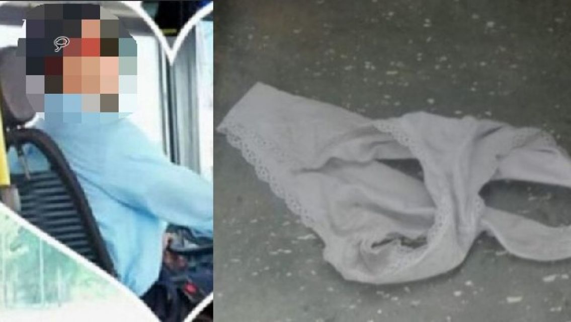 ¡A lo Sandro! Jujeña enamorada se bajó del bondi y le regaló su bombacha al chofer