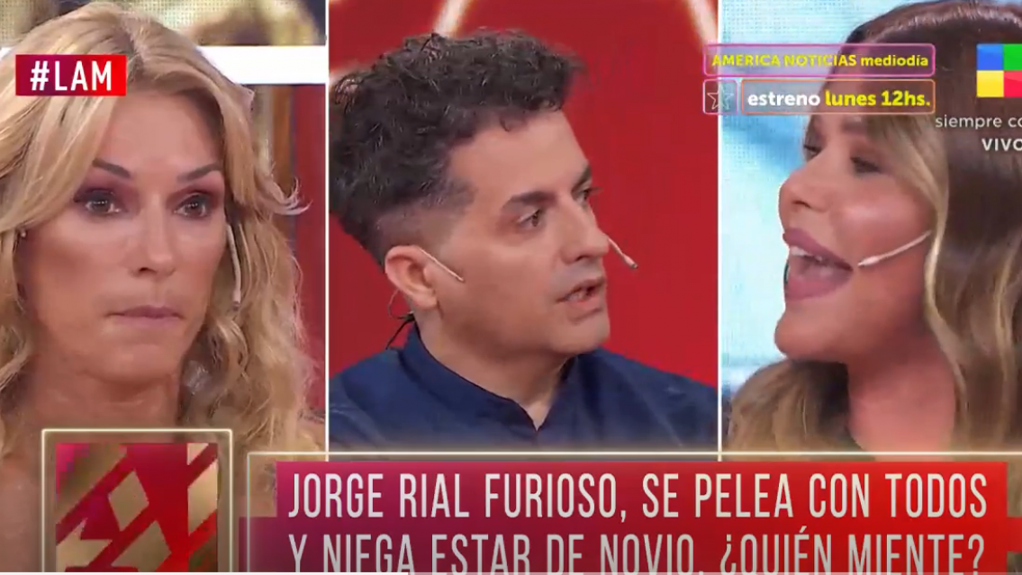 Nazarena Vélez no aguantó y destruyó a Rial: "El tipo fue a mi casa y me revisó la...