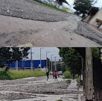 Otra avenida río en el Perico de Demarco: "Imposible hacer algo en esta aldea"