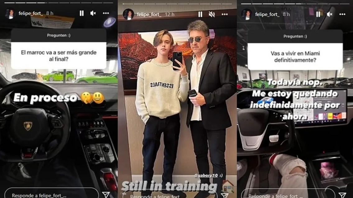 A qu� se dedica Felipe Fort ya instalado en Miami: "A lo grande o nada"