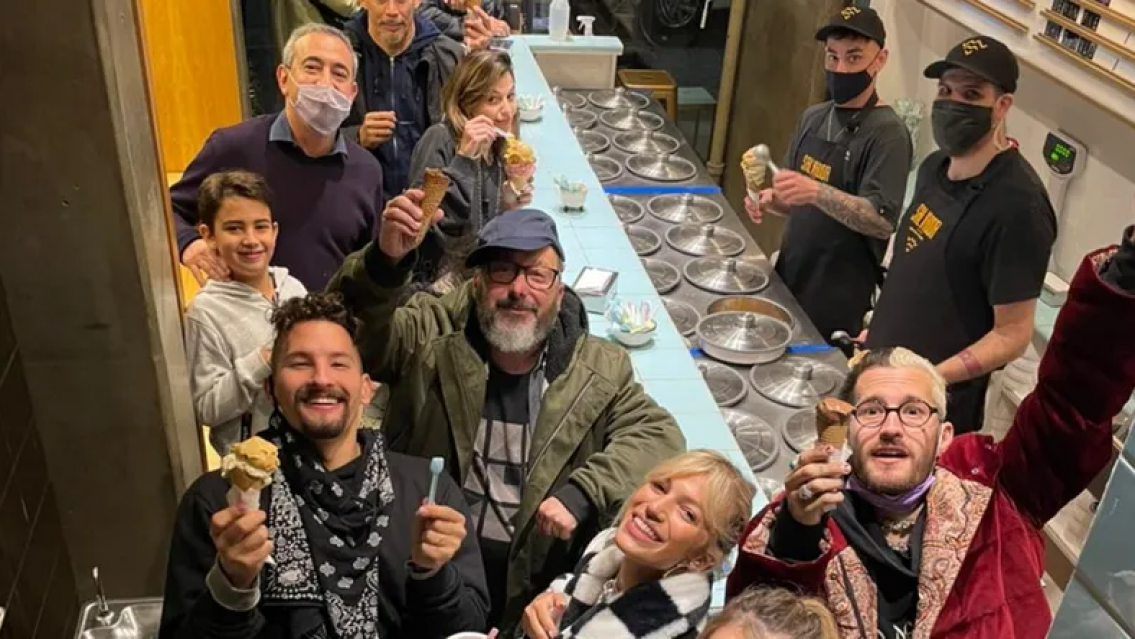 Tinelli, los Montaner, Mirtha, el Presidente Alberto Fern�ndez, todos despidieron a Roz�n