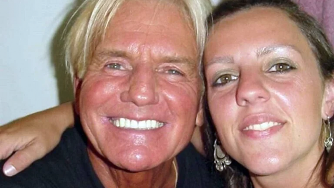 Enojadísima, la hija de Sergio Denis hablo de la muerte de su padre "estas son las fotos"