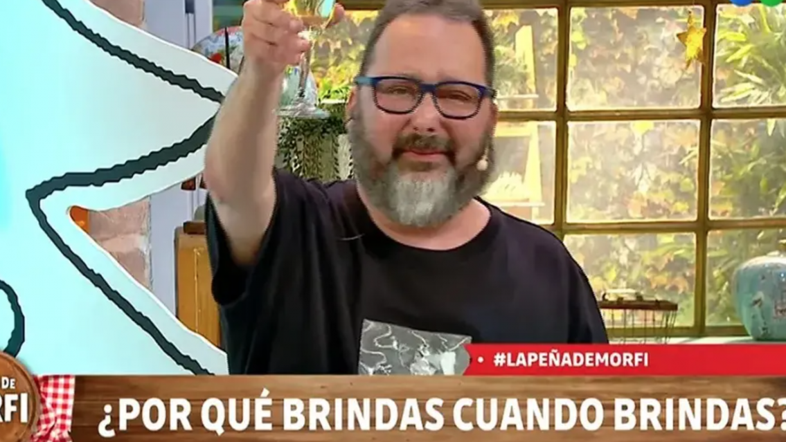 La canción que eligió Rozín para despedirse sin decirlo