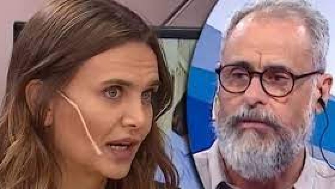 Amalia Granata disparó una fuerte acusación contra Jorge Rial: "Cuando yo quedé embarazada...