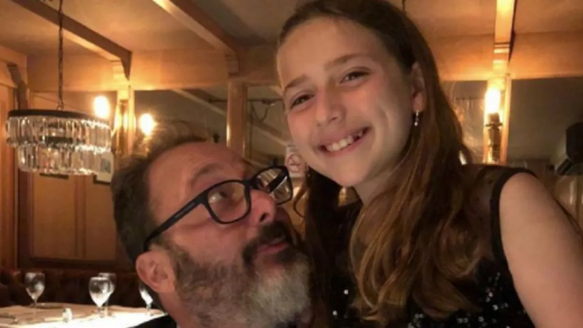 "Soy muy chica para..." desgarradoras palabras de la hijita de Gerardo Rozín